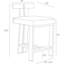 Enola Upholstered Bar Stool with Solid Wood Frame