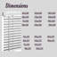 PVC & Aluminum Venetian Blinds, Easy Fit Window Blinds with Light Control & Privacy-1502637870-1502637886