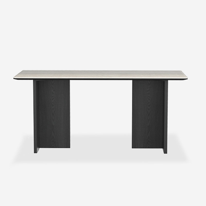 Table de salle à manger rectangulaire Lea 70,87 po x l 35,43 po Feagin
