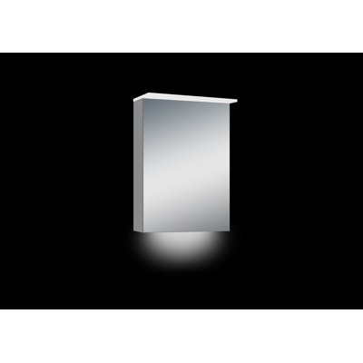 Garet Modern LED Lighted Bathroom Medicine Cabinet
