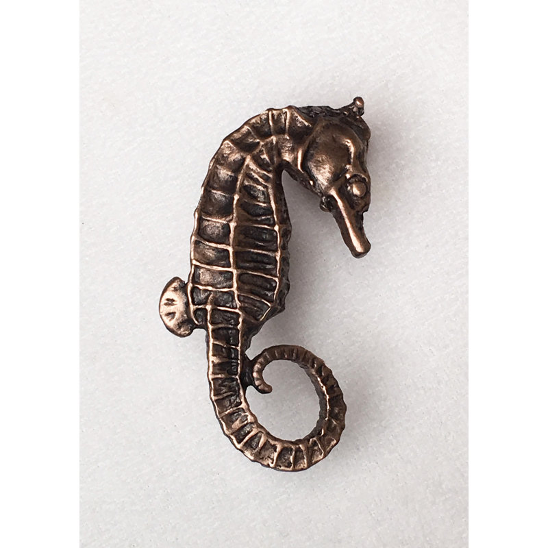 Tropical Novelty Knob, Bronze