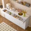 Buffet 63 "avec 4 portes et 2 tiroirs, buffet de cuisine-623910561