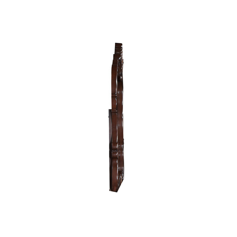 Leon Solid Wood Rectangle Mirror