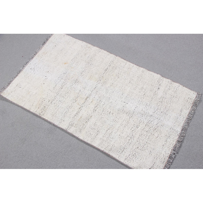 Tapis d'entrée de style bohémien fait à la main avec un design élégant et une texture riche