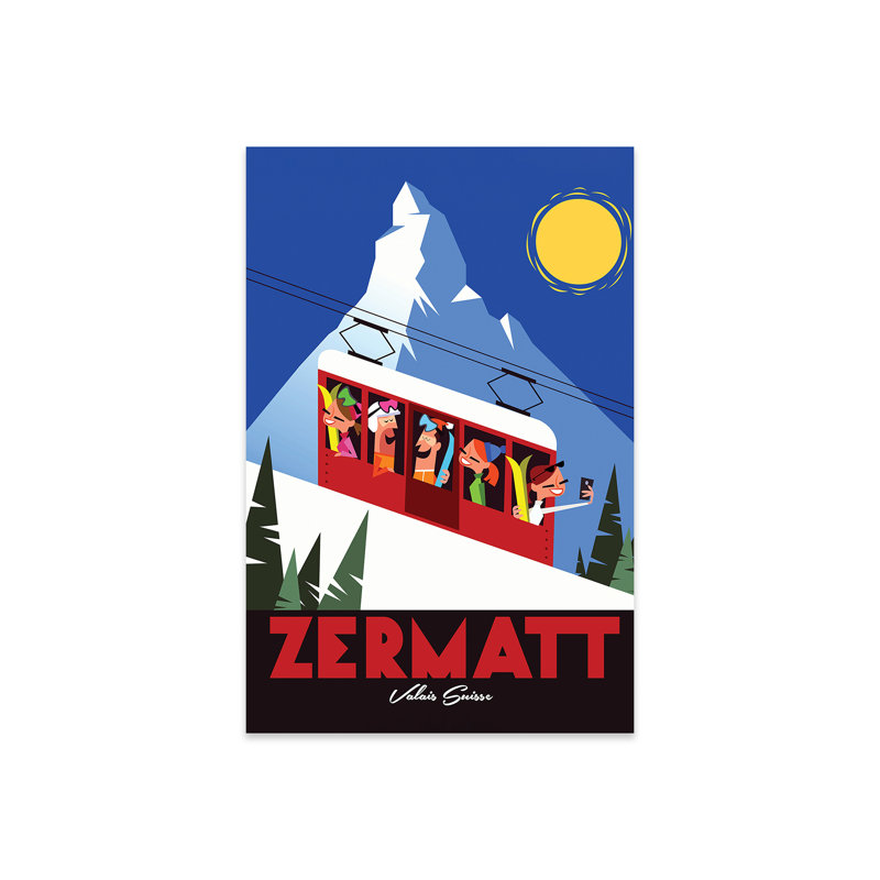 " Zermatt " by Gary Godel