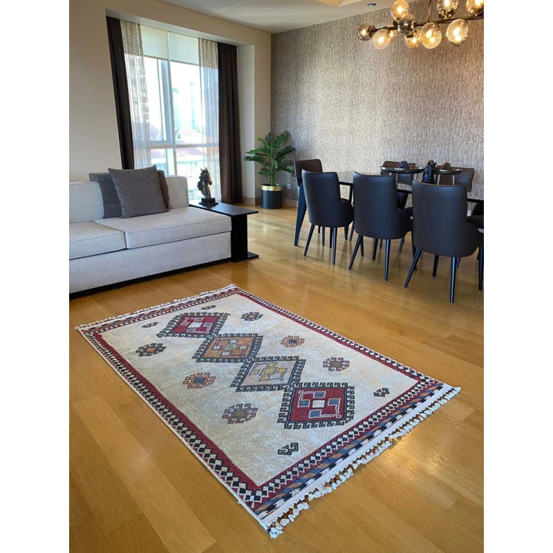 Tapis Toscana avec envers antidérapant, Rectangle 3 pi 3 po x 5 pi 11 po