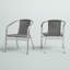 Chaise de patio empilable Herdon-23847974