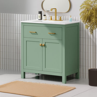 Armoire de salle de bain autoportante