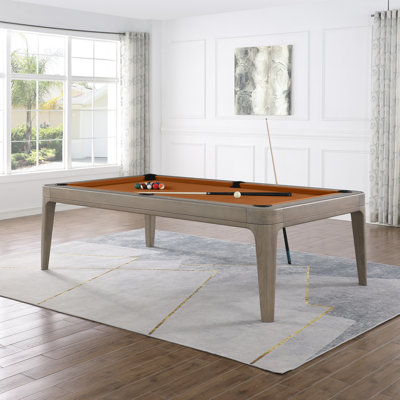 Playcraft Boca 8' Slate Pool Table with Professional Installation Included