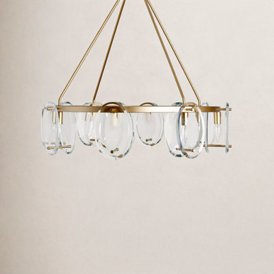Iron 8-Light Chandelier