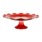 Rufolo Glass Cake Stand