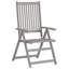Chaise de patio avec coussin en teck-166122066-224440016-154763906
