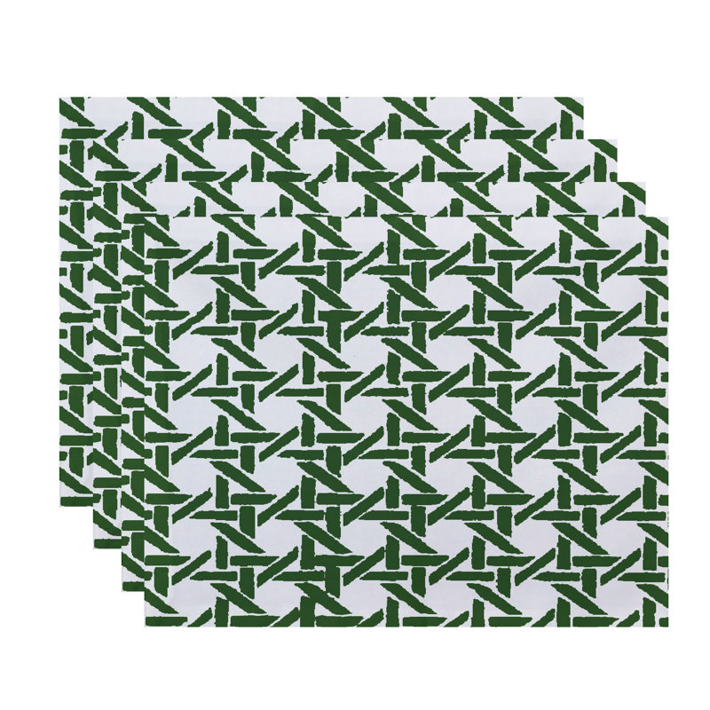 Napperon Josefien, Vert