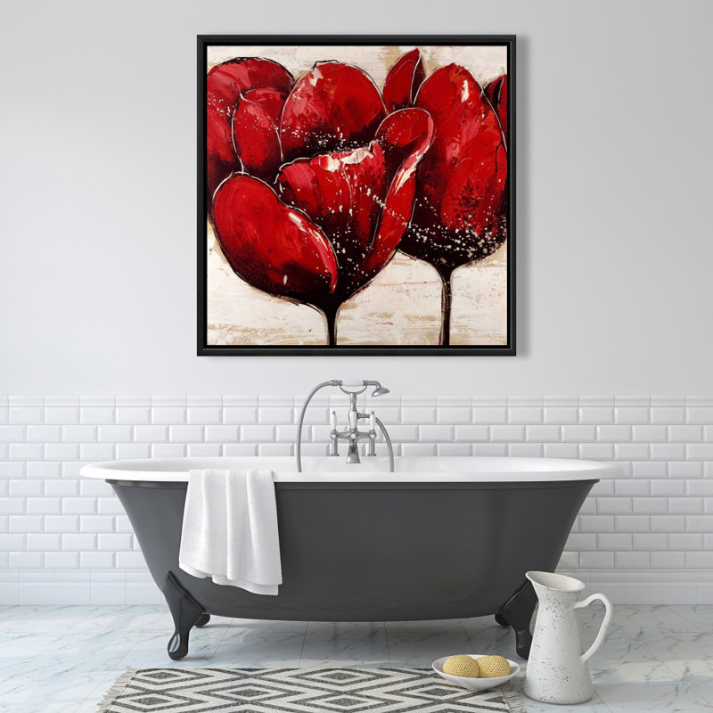 «Red Tulips Gros plan» sur