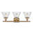 Ballston Urban Cone - 3 Light 28" Bath Vanity Light-1714672084-1714672080-1636446840