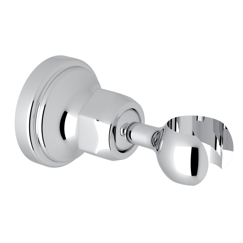 Perrin & Rowe® Handshower Parking Bracket, Polished Chrome