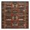 Machine Washable Turkish Black Area Rug
