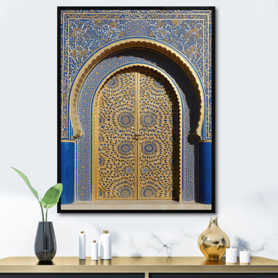 " Morroco Palace Golden Doors V "