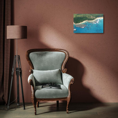 «Dovecove Millet», art sur toile tendue par Karyn Gallery: Vieques Sea II