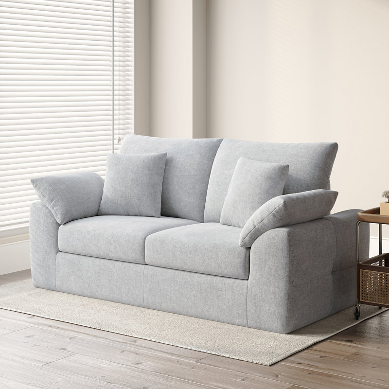 Canapé 75,6 po, Gris clair