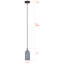 Luminaire suspendu 1 lumière Kaylauni-1233417786