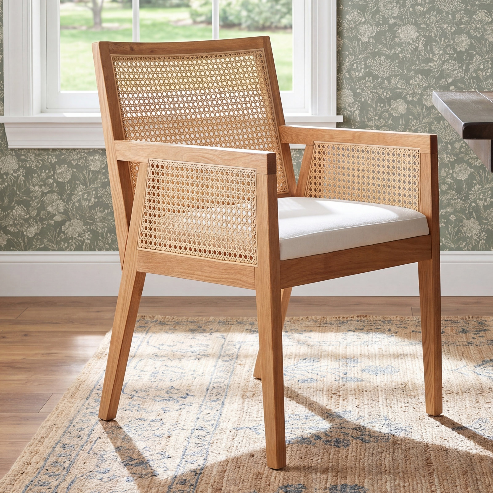 Aurora Armchair, Natural