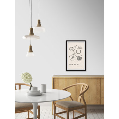 Modern Botany - Single Picture Frame Painting