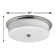 3 - Light 21'' Flush Mount Ceiling Fixture