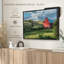 Nature, reproduction d'art sur toile "Grange rouge dans la campagne du Palouse"-101455615