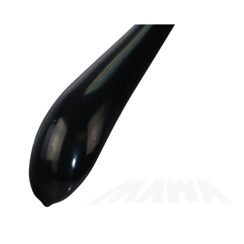 Cintre en métal antidérapant Bodyform, H 8 po x l 18,5 po x P 1,25 po, Noir