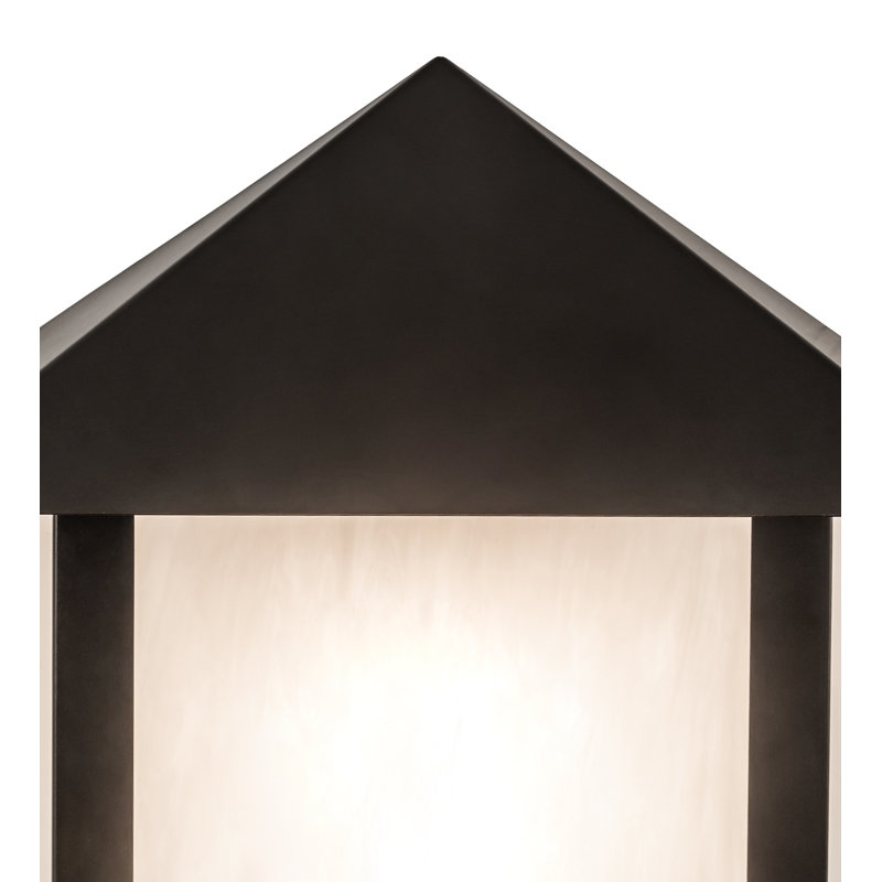 1 - Light Flush Mounted Sconce