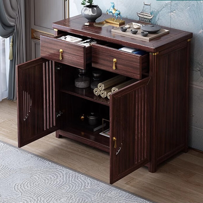 Armoire à chaussures de style chinois rétro