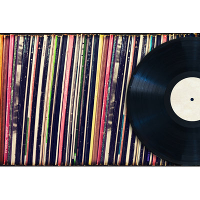 Vinyle - Photographie sur toile