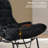 Brevick Upholstered Accent Chair with Ottoman-110562064