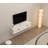 High Gross Floating Tv Stand,51'' Solid Wood Wall Mounted Tv Console