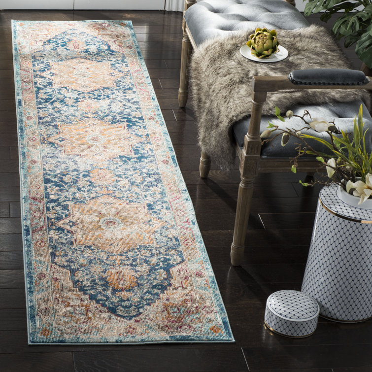 Bruckmann Oriental Blue Area Rug