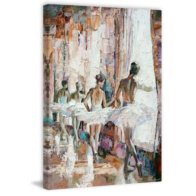 Live Your Potential - Wrapped Canvas Painting