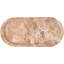 Marbre véritable Vanta beige 2 pièces Plateau-132254293