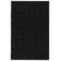Togut Non-Slip Polypropylene Rectangle Mocha Area Rug