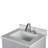 Alltawanna 25 in. Single Vanity Set with Quartz Top and Mirror-794990896
