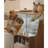 Modern Minimalist Multi-Functional Accent Cabinet