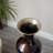 Medhansh Large Floor Vase with Twilight Glaze Finish, Distressed Tall Metal Vase, Flower Vase(Set Of 3)-1290869987