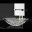 Diamante 20.8'' L Bathroom Sink-23553489