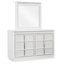 Commode et miroir Seandell