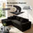 104" Boneless Modular Sectional Sofa, L-Shape Cloud Couch with 5 Pillows Included, No Assembly Required-698302452-698302450-695710292