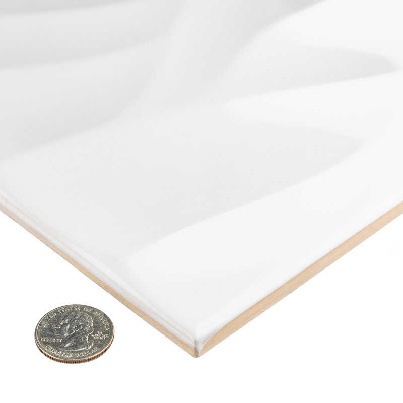 More 10" x 16" Ceramic Subway Wall Tile