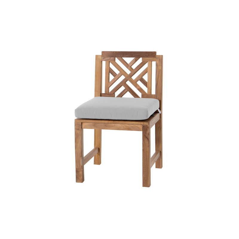 Chaise d'appoint Monterey, Naturel