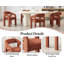 Upholstered Dining Chair-2018096776-2018096781