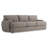 Plush Upholstered 97.25'' Sofa