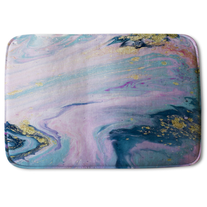 Akansha Non-Slip Bath Rug